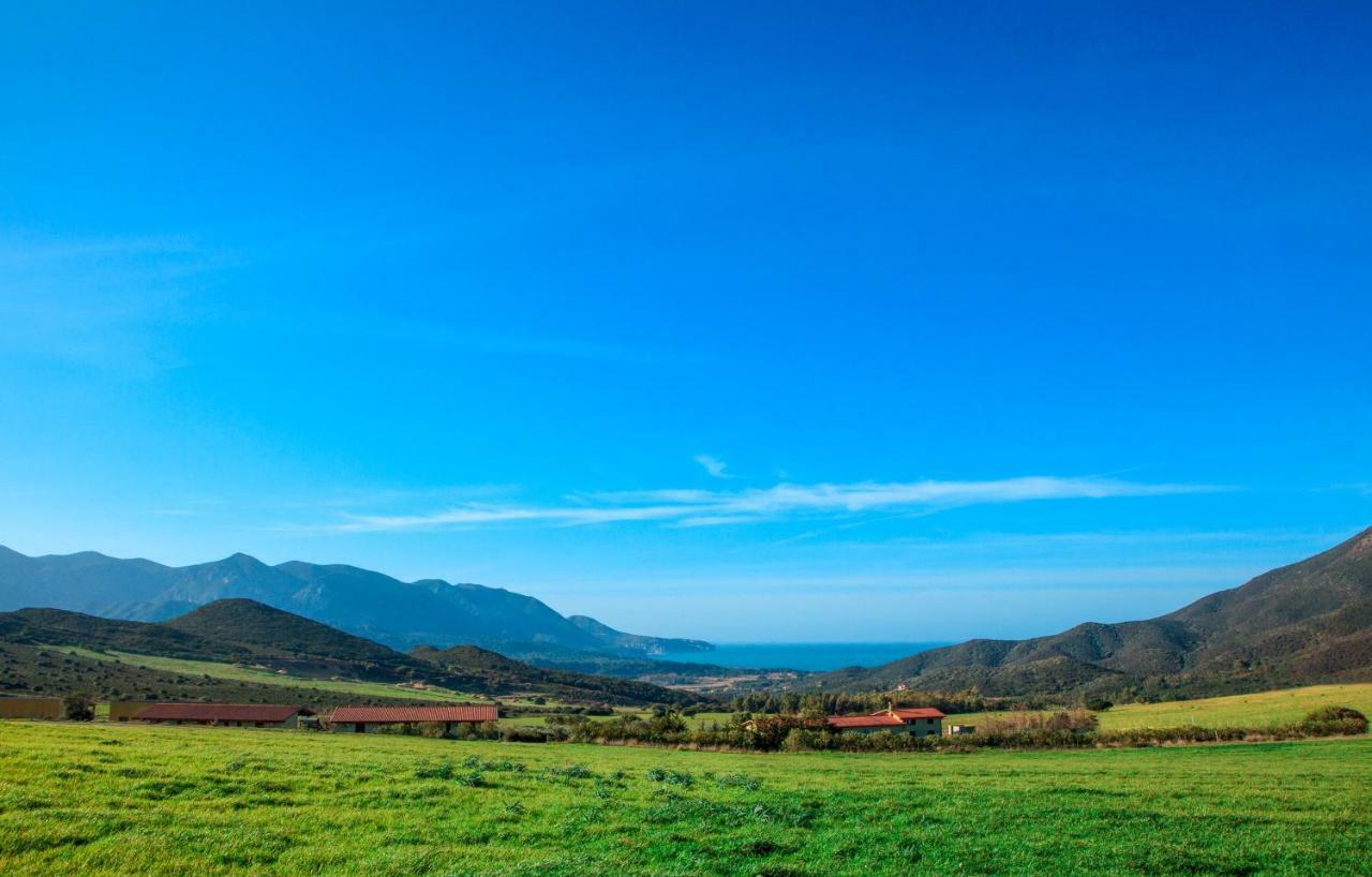 Agriturismo Il Ginepro Флуминимаджоре Экстерьер фото